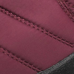 Women's Snow Boots | Faux Fur Collar Quilted Ankle Waterproof
